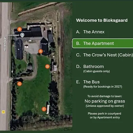The @ Bloksgaard * Hirtshals