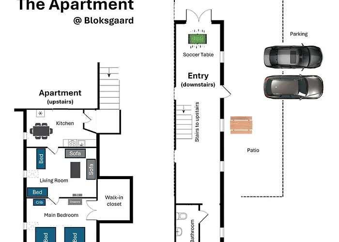 Apartment The @ Bloksgaard *